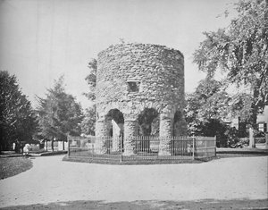 La vecchia torre norrena, Newport, R.I.