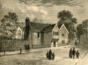 Il Vecchio Rettorato, Stoke Newington, 1858 da Unbekannt