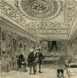 La vecchia stanza di Evans, 1881 da Unbekannt