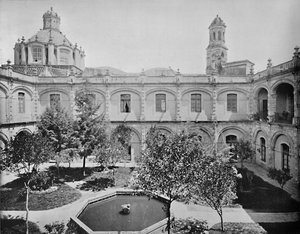Il vecchio convento di San Hipolito, Città del Messico