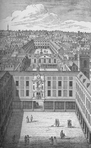 Il vecchio ospedale di St. Thomas a Bermondsey, che sostituì i precedenti edifici monastici nel 1701 da Unbekannt