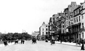 The Old Steine, Brighton, Sussex, 1906 da Unbekannt