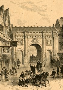 Il Vecchio Tempio di Legno di Bar, 1897