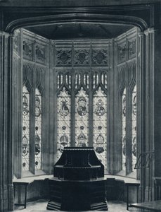 La finestra oriel nella sala, 1926