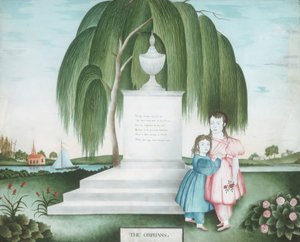 Gli orfani, ca. 1830 da Unbekannt
