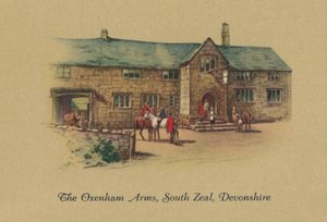 The Oxenham Arms, South Zeal, Devonshire da Unbekannt