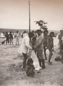 La pacificazione degli indiani, 1914