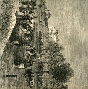 Il Canale di Paddington, 1840 da Unbekannt