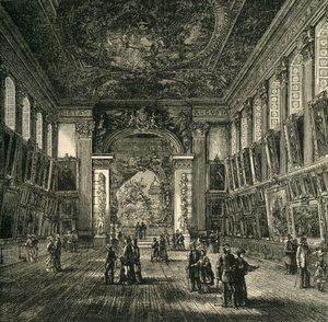La Sala Dipinta, Greenwich Hospital da Unbekannt