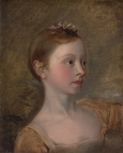 La figlia del pittore Mary 1750-1826, metà XIX secolo da Unbekannt