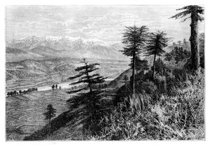 Il Passo Paiwar, 1895 da Unbekannt