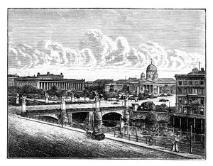Il Ponte del Palazzo e il Giardino delle Delizie, Berlino, Germania