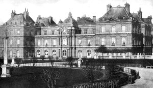 Il Palazzo del Lussemburgo, sede del Senato francese, Parigi, Francia da Unbekannt