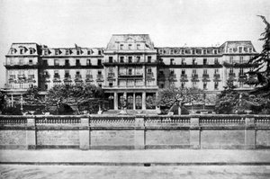 Il Palazzo delle Nazioni, Ginevra, Svizzera, 1926