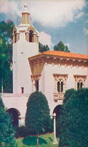 Il Palazzo della Fotografia, c1935 da Unbekannt