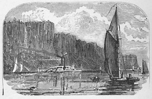 Le Palisades, 1883