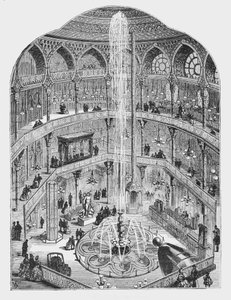 Il Panopticon, 1854-1897 da Unbekannt