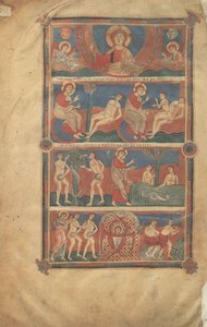 La Bibbia del Pantheon, 1125-1130 da Unbekannt