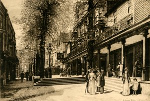 The Pantiles, Tunbridge Wells, 1898