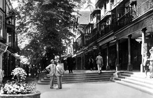 The Pantiles, Tunbridge Wells, Kent, inizio XX secolo da Unbekannt