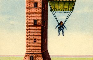 Il paracadute di Fauste Veranzio da Unbekannt