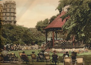 The Parade Gardens, Bath, Somerset, c1925