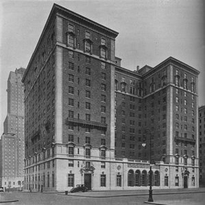 Il Park Lane Hotel, New York City, 1924 da Unbekannt