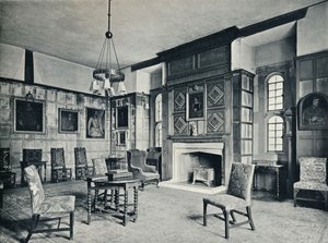 Il salotto Magna Parlura, 1926 da Unbekannt