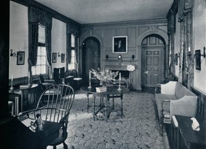 Il salotto della Raleigh Tavern, c1938 da Unbekannt