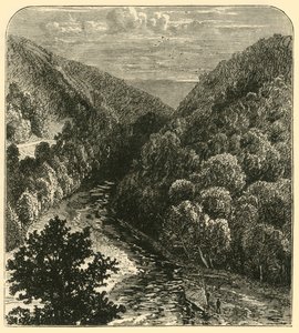 Il passo di Killiecrankie, 1898 da Unbekannt