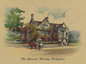 Il Pavone, Rowsley, Derbyshire da Unbekannt