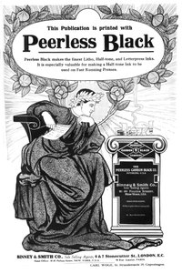 La Peerless Carbon Black Company da Unbekannt
