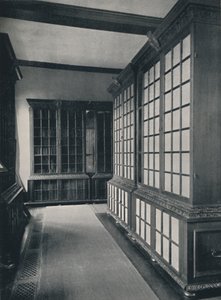 La biblioteca di Pepys, Magdalene College, Cambridge da Unbekannt