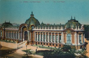 Il Petit Palais, Parigi, c1920 da Unbekannt