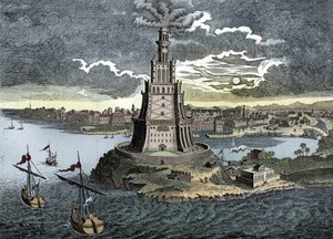 Il Faro di Alessandria da Unbekannt