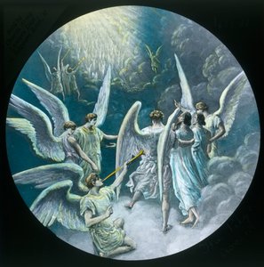 I pellegrini ascendono, c. 1910 da Unbekannt
