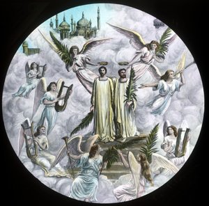 I pellegrini incoronati, c. 1910 da Unbekannt