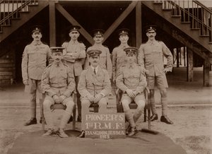 I pionieri del 1° Royal Munster Fusiliers, Rangoon, Birmania, 1913 da Unbekannt