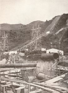 Le tubature a Riberao das Lages: Rio Light and Power Works