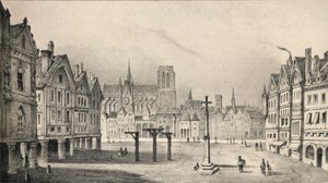La Place de Grève nel XV secolo, 1915