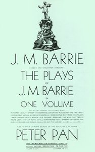 Le opere di J.M. Barrie in un volume