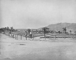 La Plaza, El Paso, Texas, c1897 da Unbekannt