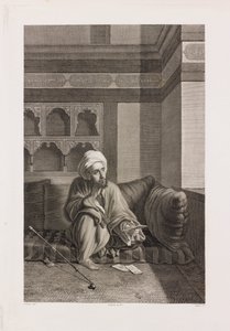 Il poeta (dettaglio) da Unbekannt