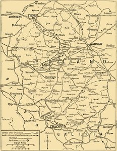 La campagna polacca, 1914, c1920 da Unbekannt