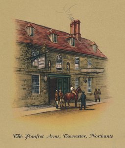 The Pomfret Arms, Towcester, Northants, 1939 da Unbekannt