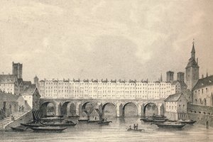 Il Pont au Change, 1915