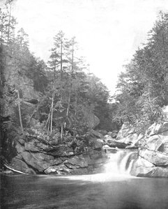La Piscina, Franconia Range, White Mountains, New Hampshire, USA, c1900 da Unbekannt