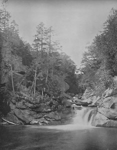 La Piscina, Franconia Range, White Mountains, c1897 da Unbekannt