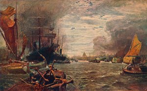 Il bacino di Londra, 1888-1906 da Unbekannt