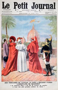Il Papa che osserva l